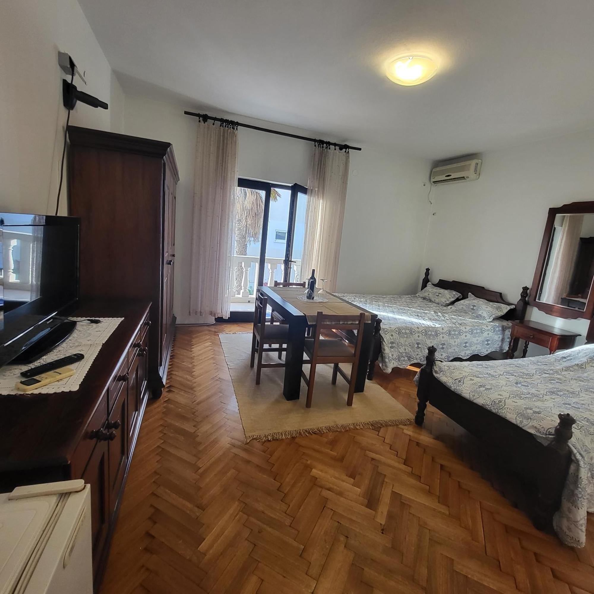 Studio Apartman Sa Pogledom Na More Meljine Eksteriør billede