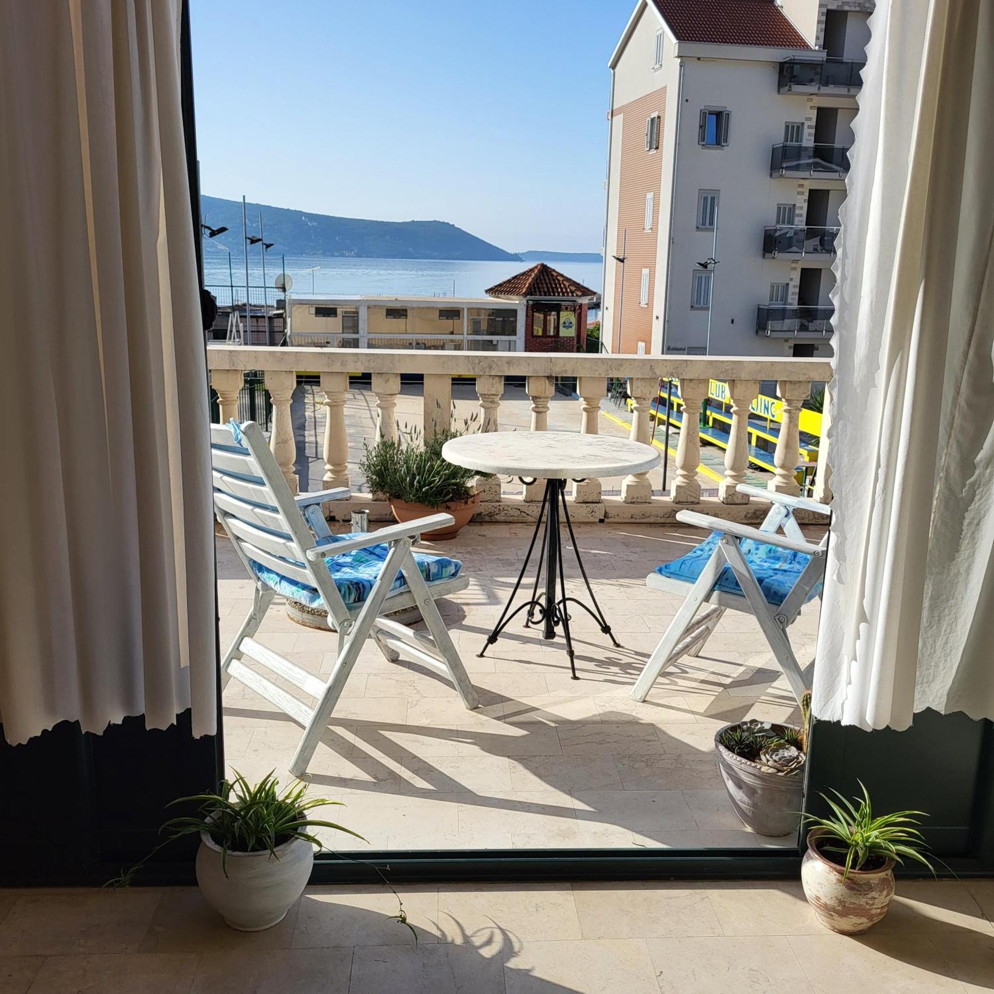 Studio Apartman Sa Pogledom Na More Meljine Eksteriør billede